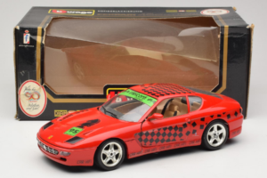 Ferrari 456 GT Interconti Car HiFi Κόκκινο Bburago 1:18 3036-D Μέταλλο - εικόνα 8 από 8
