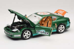Ferrari 456 GT Profex #1 Πράσινο 1992 Bburago 1:18 3336-GR1 Μέταλλο - εικόνα 2 από 8