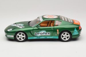 Ferrari 456 GT Profex #1 Πράσινο 1992 Bburago 1:18 3336-GR1 Μέταλλο - εικόνα 4 από 8