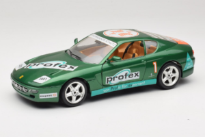 Ferrari 456 GT Profex #1 Πράσινο 1992 Bburago 1:18 3336-GR1 Μέταλλο