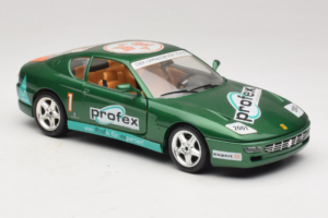 Ferrari 456 GT Profex #1 Πράσινο 1992 Bburago 1:18 3336-GR1 Μέταλλο - εικόνα 6 από 8