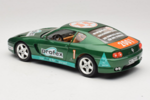 Ferrari 456 GT Profex #1 Πράσινο 1992 Bburago 1:18 3336-GR1 Μέταλλο - εικόνα 7 από 8