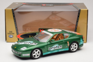 Ferrari 456 GT Profex #1 Πράσινο 1992 Bburago 1:18 3336-GR1 Μέταλλο - εικόνα 8 από 8