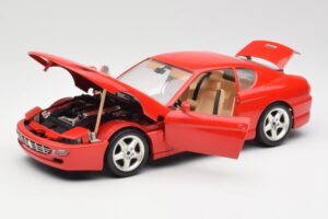 Ferrari 456 GT Κόκκινο Bburago 1:18 3036-M1 Μέταλλο - εικόνα 2 από 8