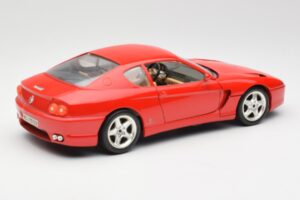 Ferrari 456 GT Κόκκινο Bburago 1:18 3036-M1 Μέταλλο - εικόνα 3 από 8