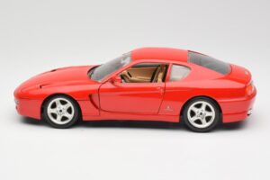 Ferrari 456 GT Κόκκινο Bburago 1:18 3036-M1 Μέταλλο - εικόνα 4 από 8