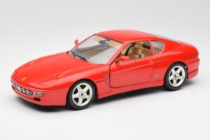 Ferrari 456 GT Κόκκινο Bburago 1:18 3036-M1 Μέταλλο