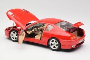 Ferrari 456 GT Κόκκινο Bburago 1:18 3036-M1 Μέταλλο - εικόνα 5 από 8