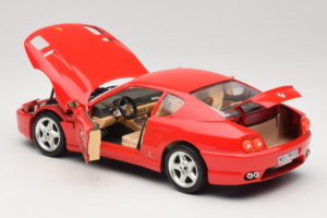 Ferrari 456 GT Κόκκινο Bburago 1:18 3046-R1 Μέταλλο - εικόνα 5 από 8