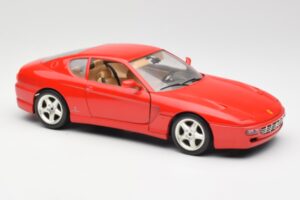 Ferrari 456 GT Κόκκινο Bburago 1:18 3036-M1 Μέταλλο - εικόνα 6 από 8