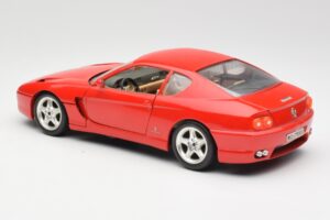 Ferrari 456 GT Κόκκινο Bburago 1:18 3036-M1 Μέταλλο - εικόνα 7 από 8