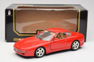 Ferrari 456 GT Κόκκινο Bburago 1:18 3036-M1 Μέταλλο - εικόνα 8 από 8