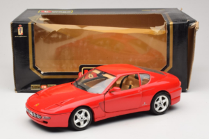 Ferrari 456 GT Κόκκινο Bburago 1:18 3046-R1 Μέταλλο - εικόνα 8 από 8