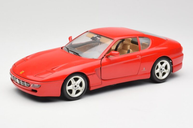 Ferrari 456 GT Κόκκινο Bburago 1:18 3036-M1 Μέταλλο