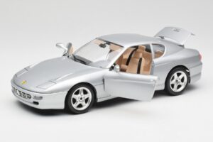 Ferrari 456 GT Ασημί Bburago 1:18 3036-M2 Μέταλλο - εικόνα 2 από 8