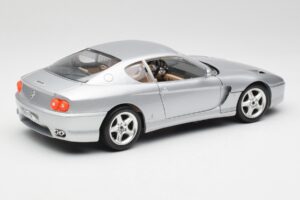 Ferrari 456 GT Ασημί Bburago 1:18 3036-M2 Μέταλλο - εικόνα 3 από 8
