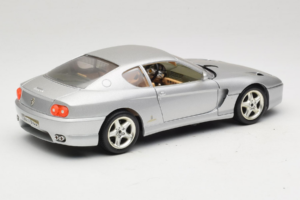 Ferrari 456 GT Ασημί Bburago 1:18 3336-S1 Μέταλλο - εικόνα 3 από 8