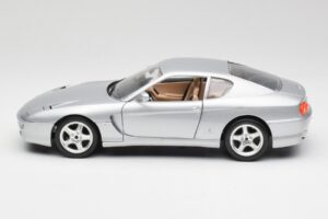 Ferrari 456 GT Ασημί Bburago 1:18 3036-M2 Μέταλλο - εικόνα 4 από 8