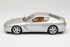 Ferrari 456 GT Ασημί Bburago 1:18 3336-S1 Μέταλλο - εικόνα 4 από 8