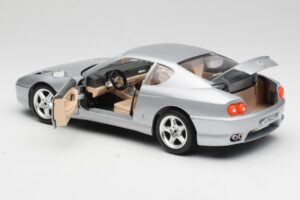 Ferrari 456 GT Ασημί Bburago 1:18 3036-M2 Μέταλλο - εικόνα 5 από 8