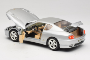 Ferrari 456 GT Ασημί Bburago 1:18 3336-S1 Μέταλλο - εικόνα 5 από 8
