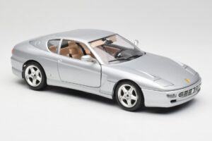 Ferrari 456 GT Ασημί Bburago 1:18 3036-M2 Μέταλλο - εικόνα 6 από 8
