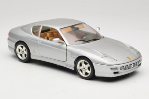 Ferrari 456 GT Ασημί Bburago 1:18 3336-S1 Μέταλλο - εικόνα 6 από 8