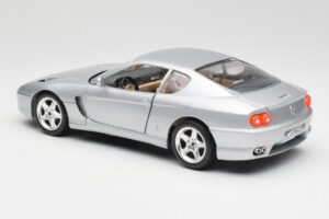 Ferrari 456 GT Ασημί Bburago 1:18 3036-M2 Μέταλλο - εικόνα 7 από 8