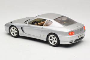Ferrari 456 GT Ασημί Bburago 1:18 3336-S1 Μέταλλο - εικόνα 7 από 8