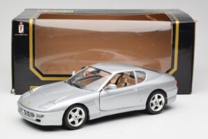 Ferrari 456 GT Ασημί Bburago 1:18 3036-M2 Μέταλλο - εικόνα 8 από 8