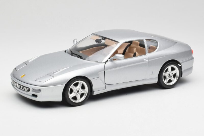Ferrari 456 GT Ασημί Bburago 1:18 3036-M2 Μέταλλο