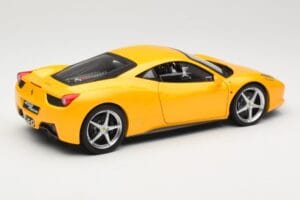 Ferrari 458 Italia Κίτρινο Hot Wheels 1:18 P9894 Μέταλλο - εικόνα 3 από 8