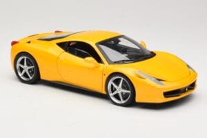 Ferrari 458 Italia Κίτρινο Hot Wheels 1:18 P9894 Μέταλλο - εικόνα 6 από 8