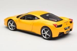 Ferrari 458 Italia Κίτρινο Hot Wheels 1:18 P9894 Μέταλλο - εικόνα 7 από 8