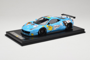 Ferrari 458 LB Works Fun Blue BBA 1:18 REMC027 Ρητίνη - εικόνα 2 από 7