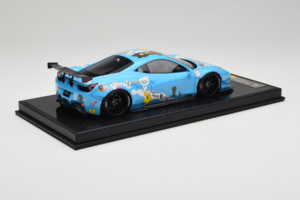 Ferrari 458 LB Works Fun Blue BBA 1:18 REMC027 Ρητίνη - εικόνα 3 από 7