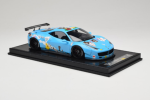 Ferrari 458 LB Works Fun Blue BBA 1:18 REMC027 Ρητίνη - εικόνα 4 από 7