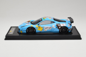 Ferrari 458 LB Works Fun Blue BBA 1:18 REMC027 Ρητίνη