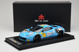 Ferrari 458 LB Works Fun Blue BBA 1:18 REMC027 Ρητίνη - εικόνα 7 από 7