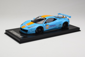 Ferrari 458 LB Works Gulf Blue Orange BBA 1:18 REMC033 Ρητίνη - εικόνα 2 από 7