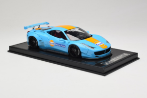 Ferrari 458 LB Works Gulf Blue Orange BBA 1:18 REMC033 Ρητίνη - εικόνα 4 από 7