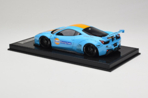 Ferrari 458 LB Works Gulf Blue Orange BBA 1:18 REMC033 Ρητίνη - εικόνα 5 από 7