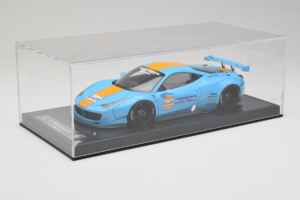 Ferrari 458 LB Works Gulf Blue Orange BBA 1:18 REMC033 Ρητίνη - εικόνα 6 από 7