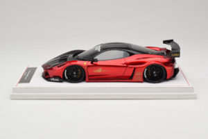 Ferrari 458 Liberty Walk LB-Silhouette WORKS GT Candy Κόκκινο IVY 1:18 REMC003 Ρητίνη