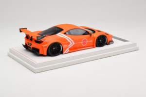 Ferrari 458 Liberty Walk LB-Silhouette WORKS GT Πορτοκαλί IVY 1:18 REMC002 Ρητίνη - εικόνα 3 από 6
