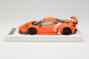 Ferrari 458 Liberty Walk LB-Silhouette WORKS GT Πορτοκαλί IVY 1:18 REMC002 Ρητίνη