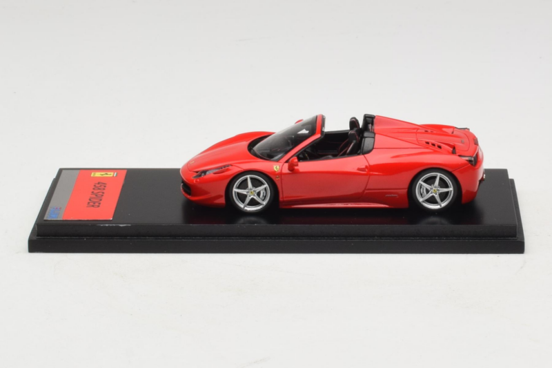 Ferrari 458 Spider Κόκκινο Fujimi 1:43 FJM124320 Μέταλλο