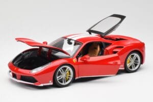Ferrari 488 GTB Κόκκινο Bburago 1:18 18-76102 Μέταλλο - εικόνα 2 από 8
