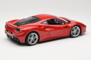 Ferrari 488 GTB Κόκκινο Bburago 1:18 18-16008 Μέταλλο - εικόνα 3 από 8