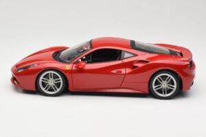 Ferrari 488 GTB Κόκκινο Bburago 1:18 18-16008 Μέταλλο - εικόνα 4 από 8